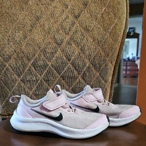 Nike Star Runner 3 PS Pink Foam Sneakers Running Shoes